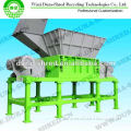 waste wood chip cutting equipment in wood recycling line